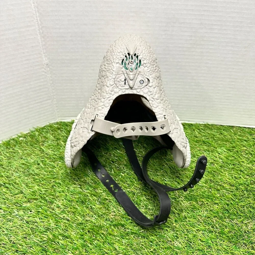 Jurassic World Epic Evolution Chaos Theory Atrociraptor Dinosaur Mask With Sound